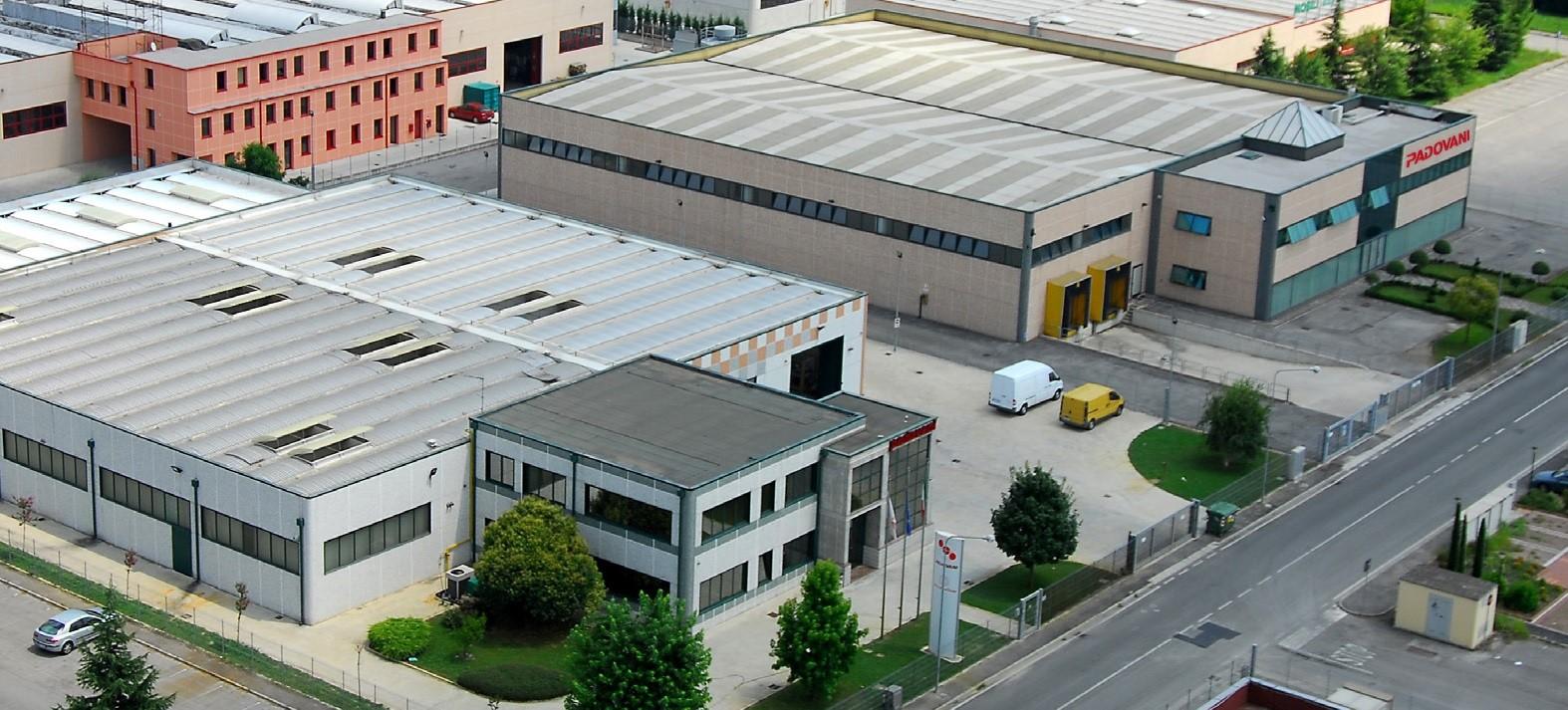 Padovani Equipment Manufacturer from Italy