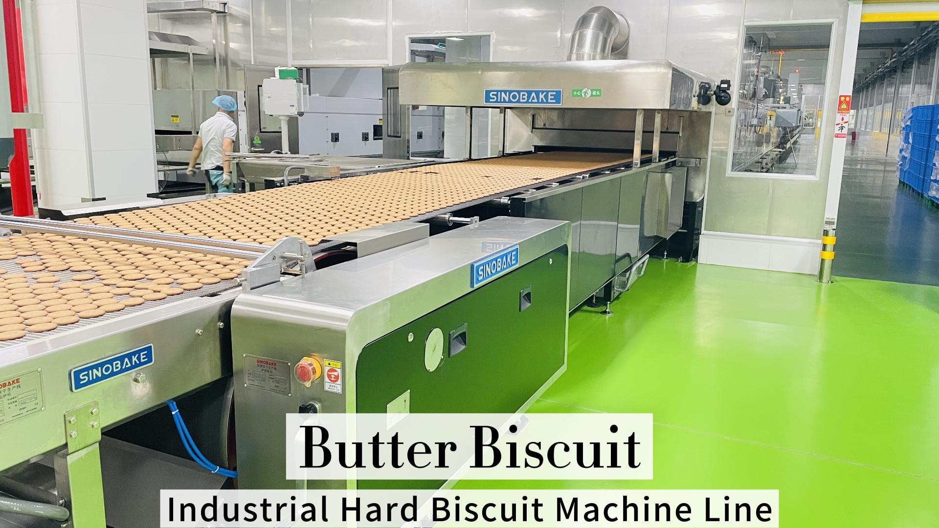 Building a Butter Biscuit Machine/ Hard Biscuit Production Line