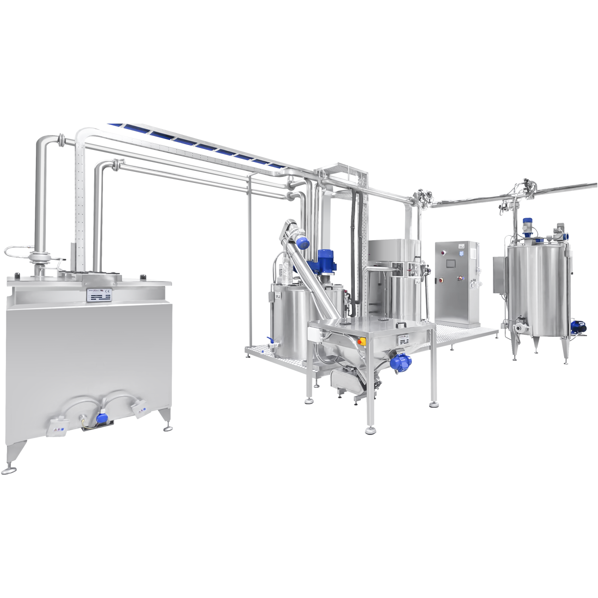 PACKINT CHOCOLATE MACHINES SRL Equipment Manufacturer from Italy