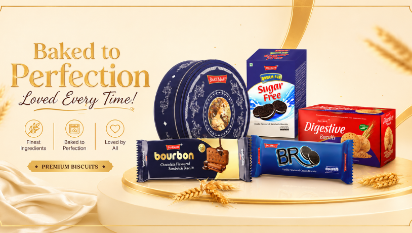 BakeMate Biscuit Manufacturer from India