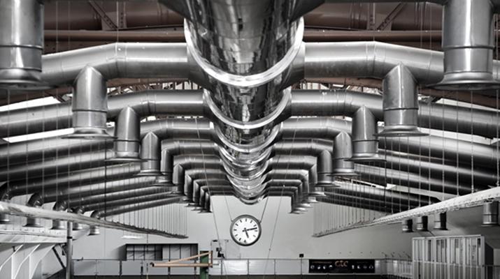 Definition of Air Ventilation Rates in Areas With Tunnel Ovens