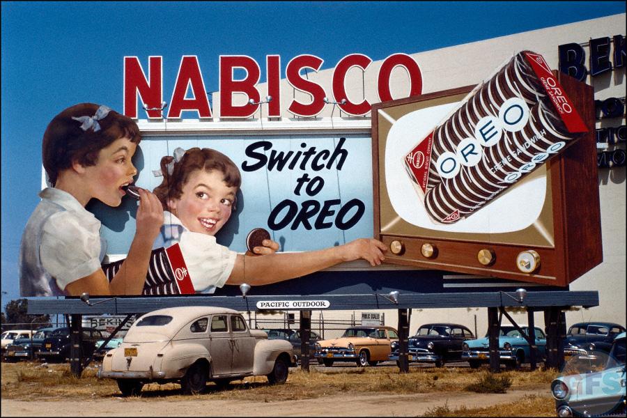 The Short History of Oreo Cookies