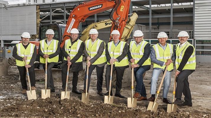 Ground breaking for Bühler Innovation Campus