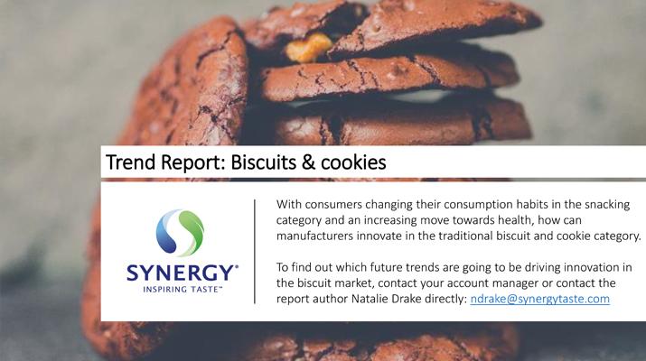 Trend Report Biscuits Cookies