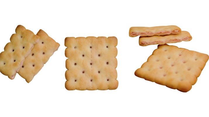 Three Layer Crackers