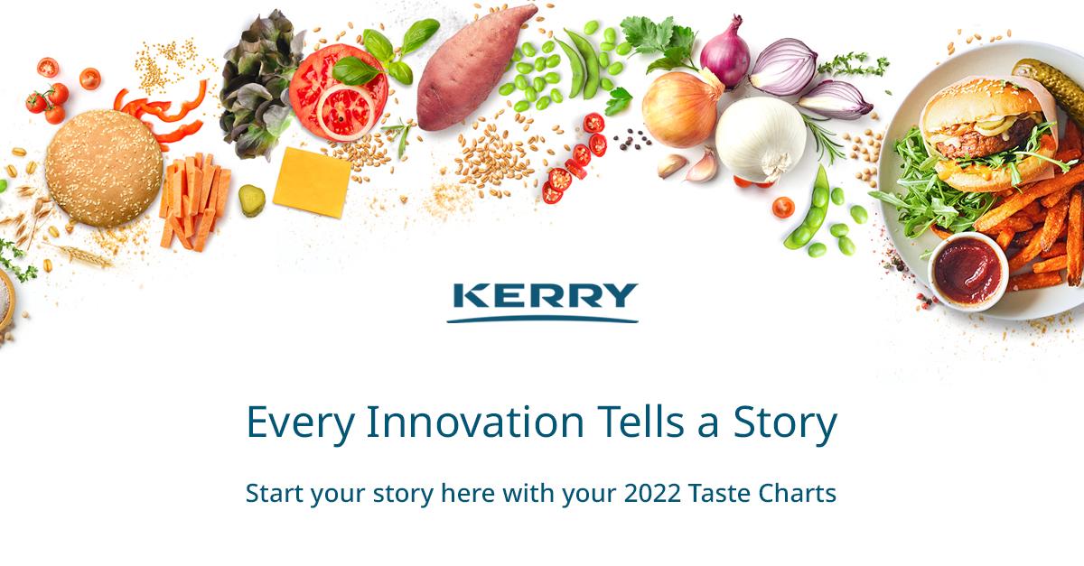 Kerry Highlights Top Flavours For Innovation in 2022 Global Taste Charts