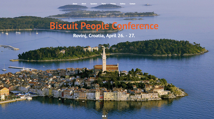 biscuit people announces the 1st international conference