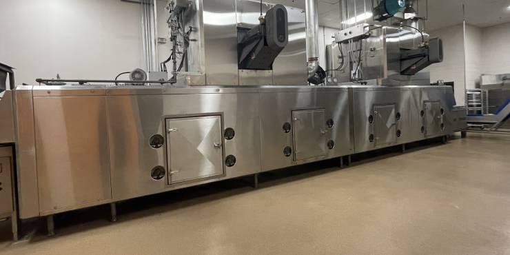 RBS Installs Electric Oven at Innovation Center