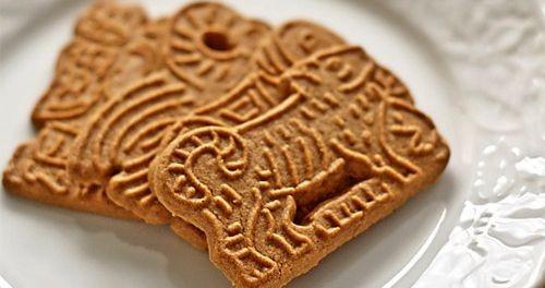 Speculaas: the windmill biscuit