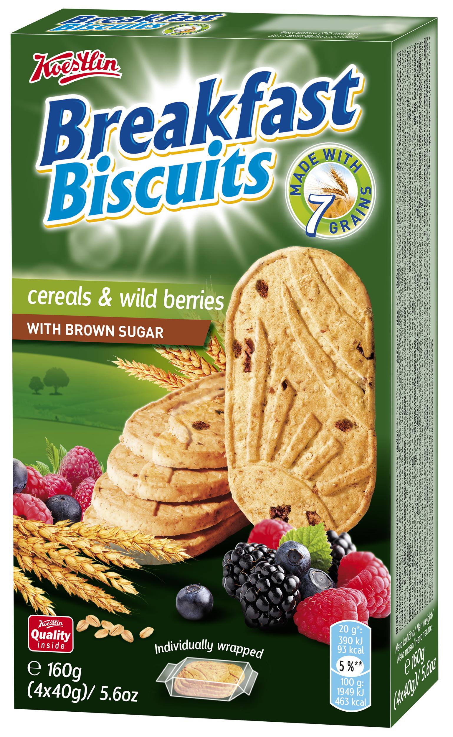 Breakfast Biscuits - Double Chocolate - Product details at ...