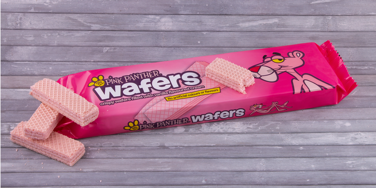 Pink Panther Wafers: UK's Pink Diamond and Where to buy Them