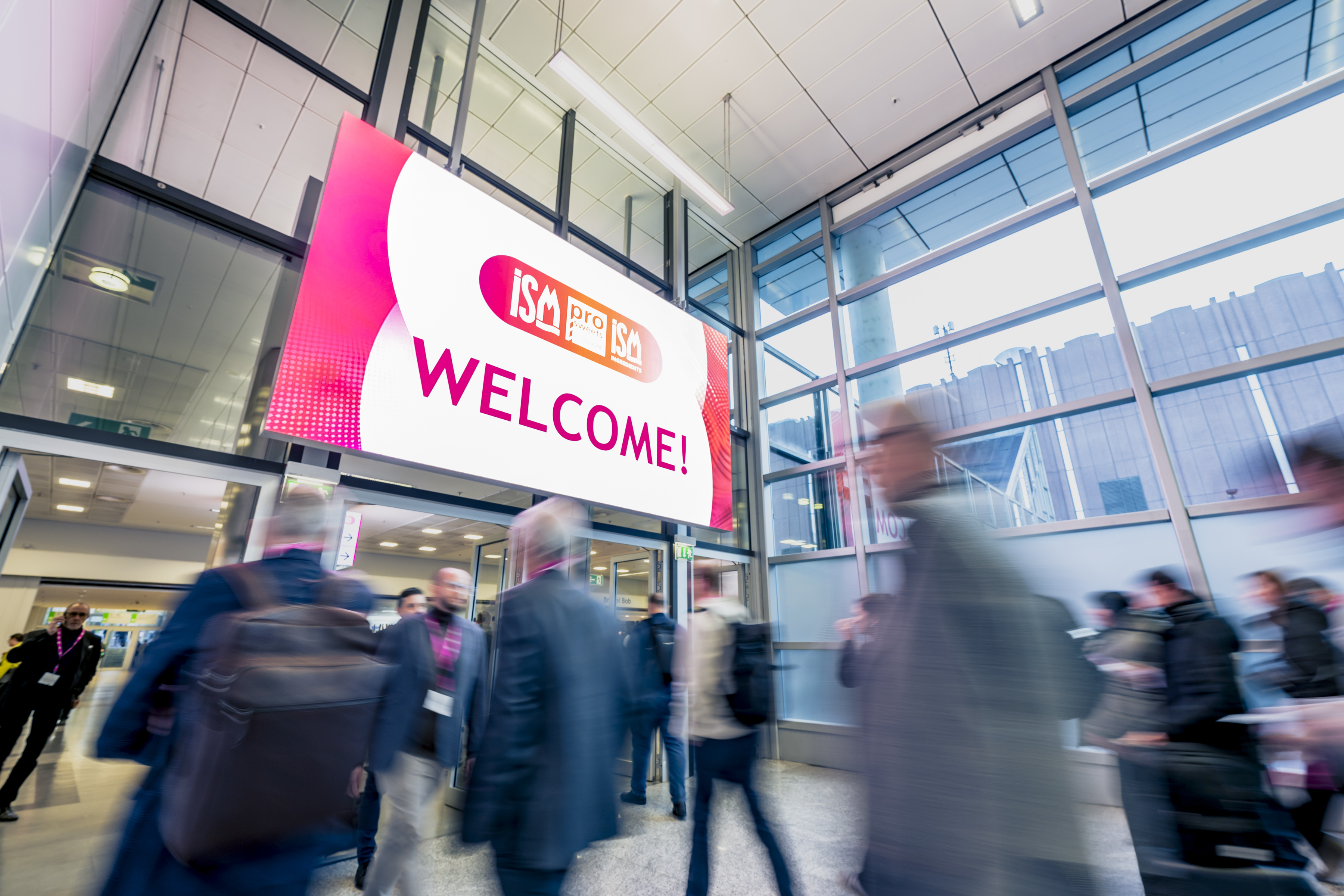 ISM is repositioning itself: One single brand for the entire sweets and snacks industry
