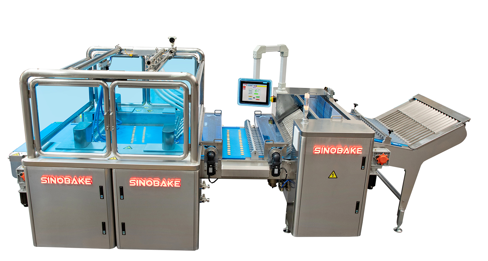 SINOBAKE Cookie Cappear Sandwiching Machine For Bakery Industry