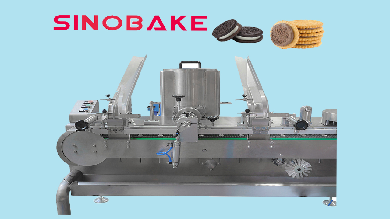 SINOBAKE Sandwich Biscuit Machine Sandwiching Machine