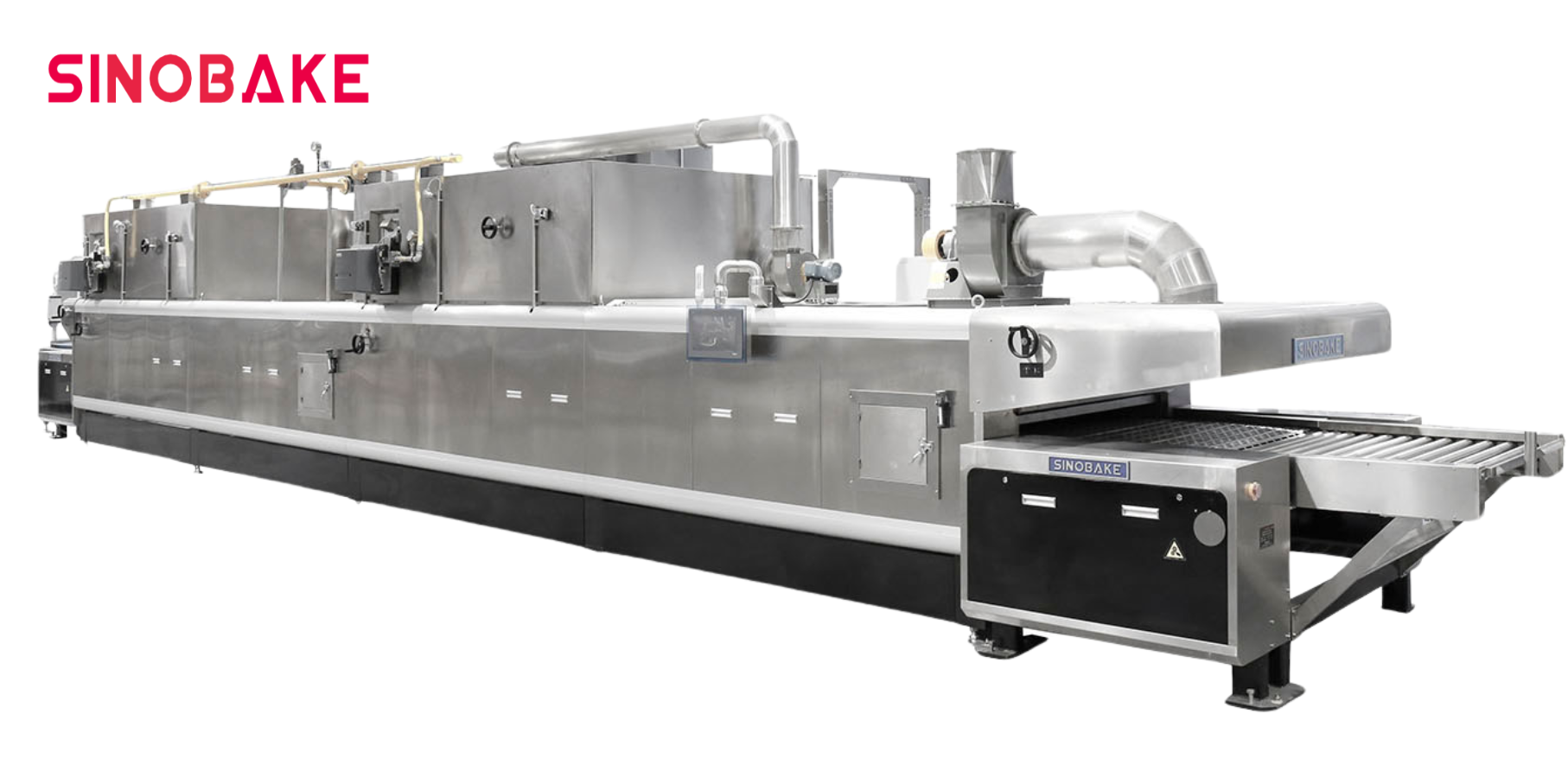 SINOBAKE COMMERCIAL BAKERY OVENS WITH EFFICIENCY AND FLEXIBILITY FOR OVER 30 YEARS!