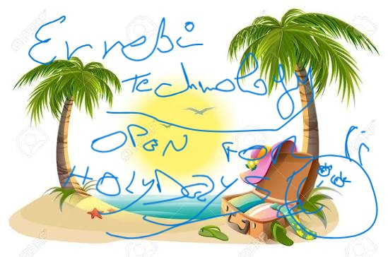 ERREBI TECHNOLOGY SPA: OPEN FOR HOLIDAYS