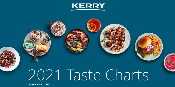 Kerry Releases 2021 Global Taste Charts predicting consumers’ top flavours and ingredients for coming year