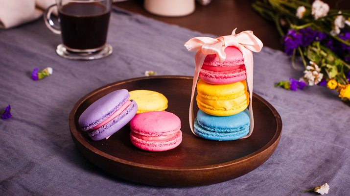 Picture Perfect: French Macaron Cookies