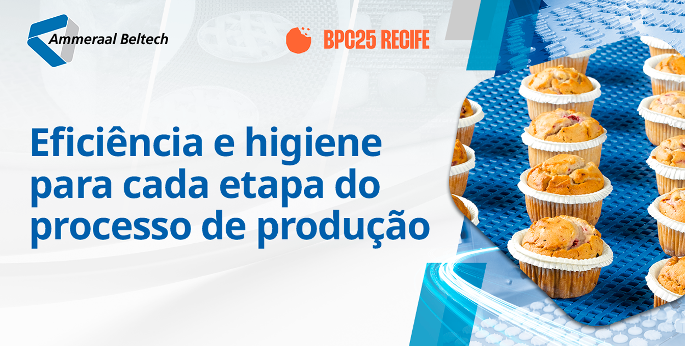 Ammeraal Beltech Destaca Soluções Inovadoras na Conferência Biscuit People Brasil 2025