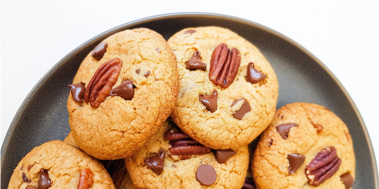 Butter Pecan Cookies