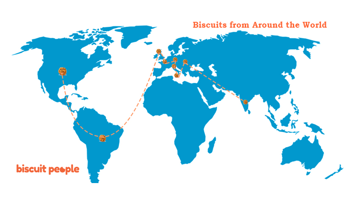 Biscuits from Around the World