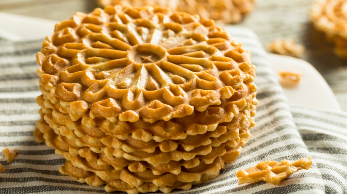 Pizzelle: Traditional Biscuit With a Long History
