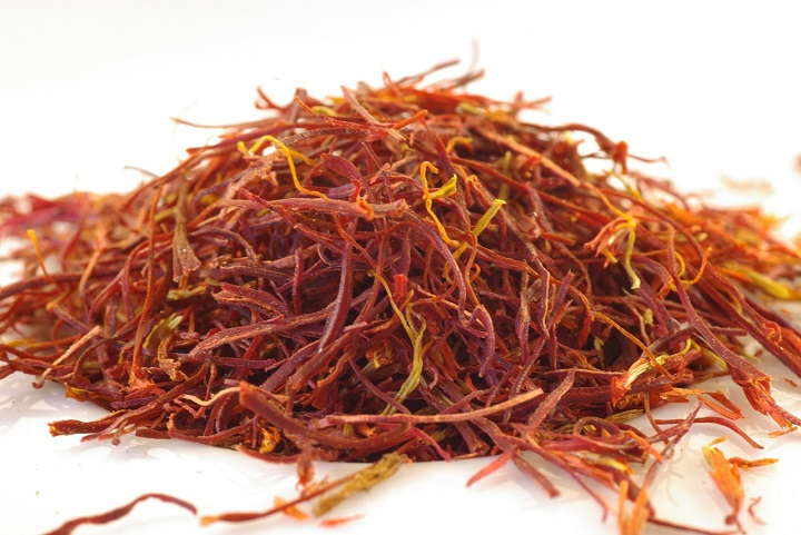 History of saffron and its use in baking