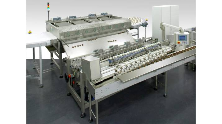 Cooling and Handling in Biscuit Production