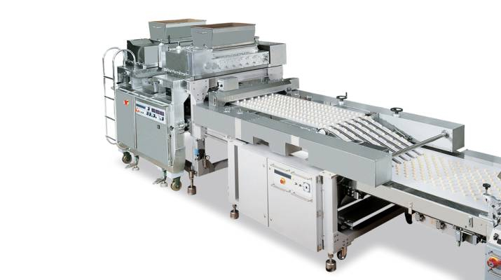 Extruding Stage in Biscuits Production