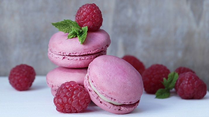 Picture Perfect: Macaron cookies