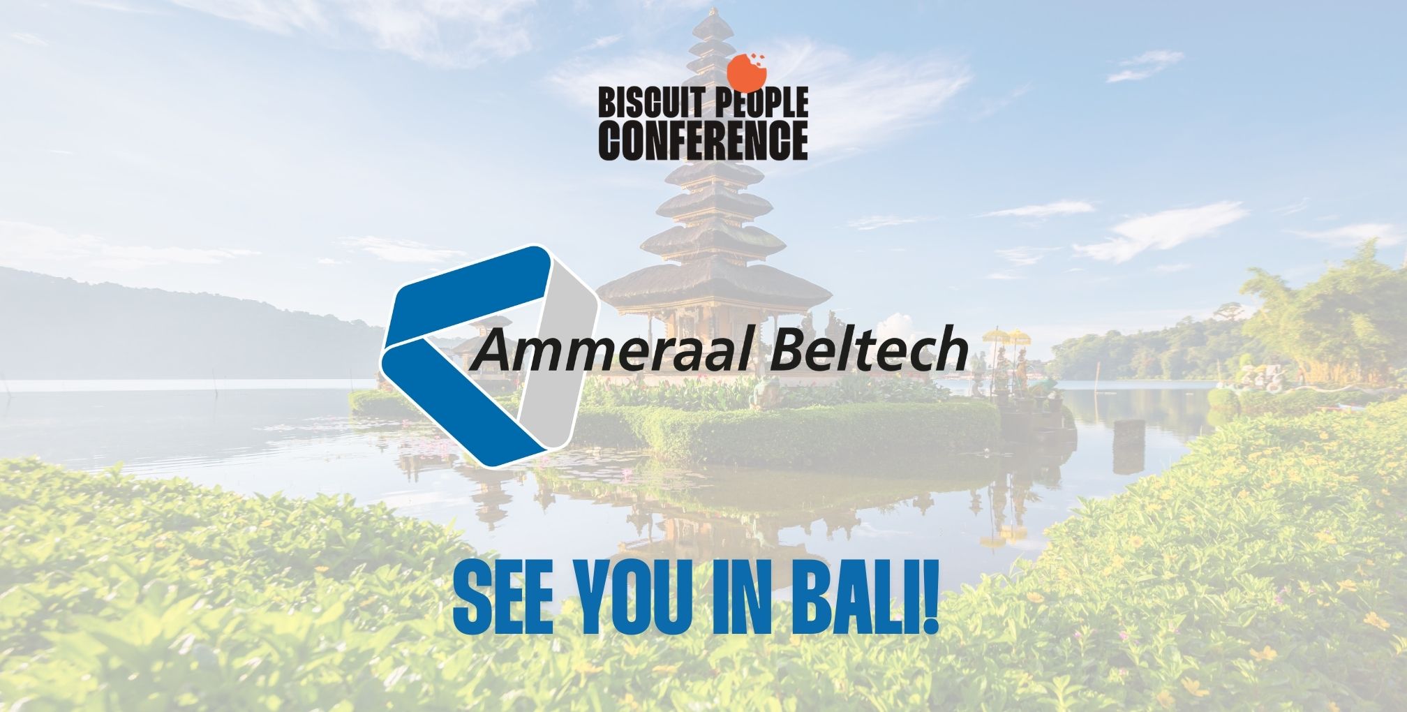Ammeraal Beltech Belts Help the Industry Bake It Better at Biscuit People Conference 2026 in Beautiful Bali