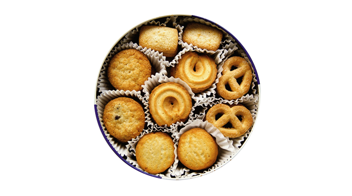 Danish Butter Cookies: Process and recipes
