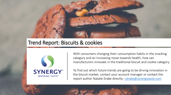 Trend Report: Biscuits & cookies