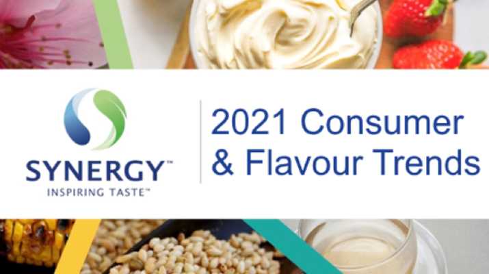 Driving the future of food & drink: consumer and flavour trends for 2021
