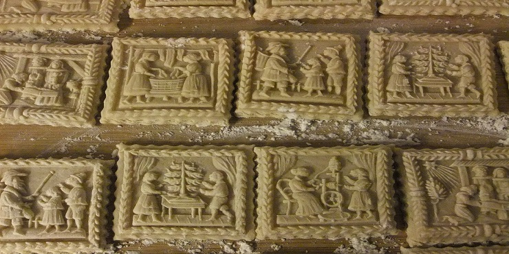 Springerle: traditional Christmas biscuit