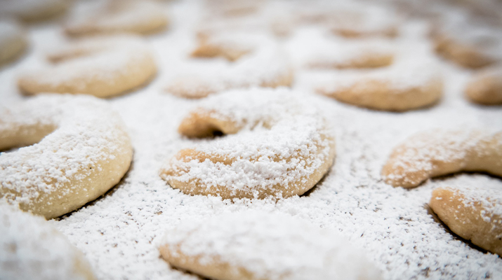 Vanillekipferl: The Austrian Crescent-shaped Biscuits