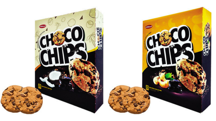 Coconut Chocochip biscuits