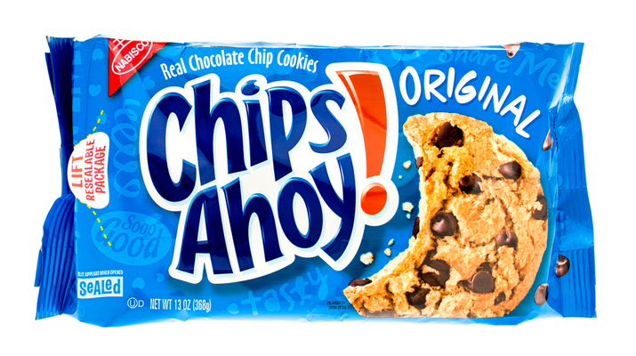 Chips Ahoy! The #1 Chocolate Chip Cookie