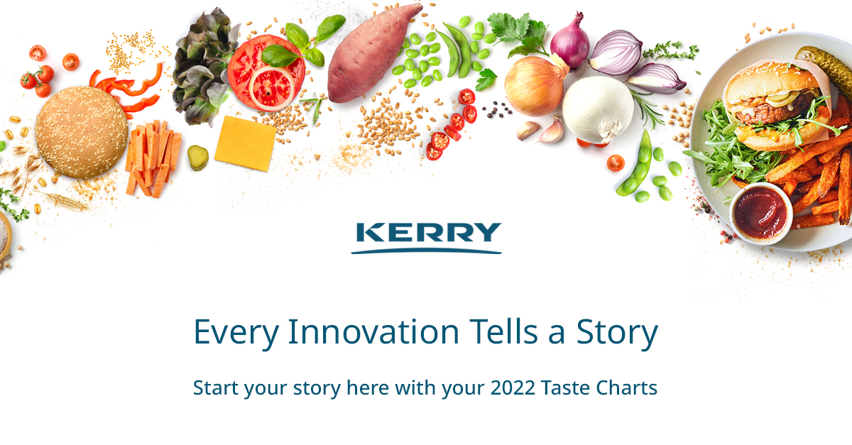 Kerry Highlights Top Flavours For Innovation in 2022 Global Taste Charts