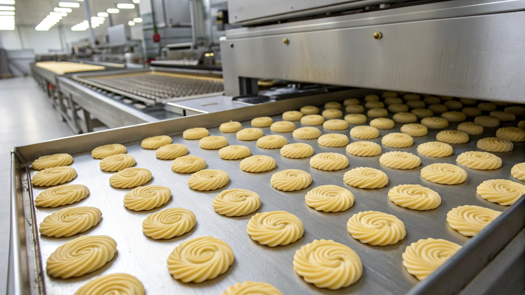 Extrusão e Corte de Arame na Produção de Biscoitos | New Course in Portuguese