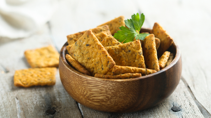 Savoury Biscuits as a Healthy Option?
