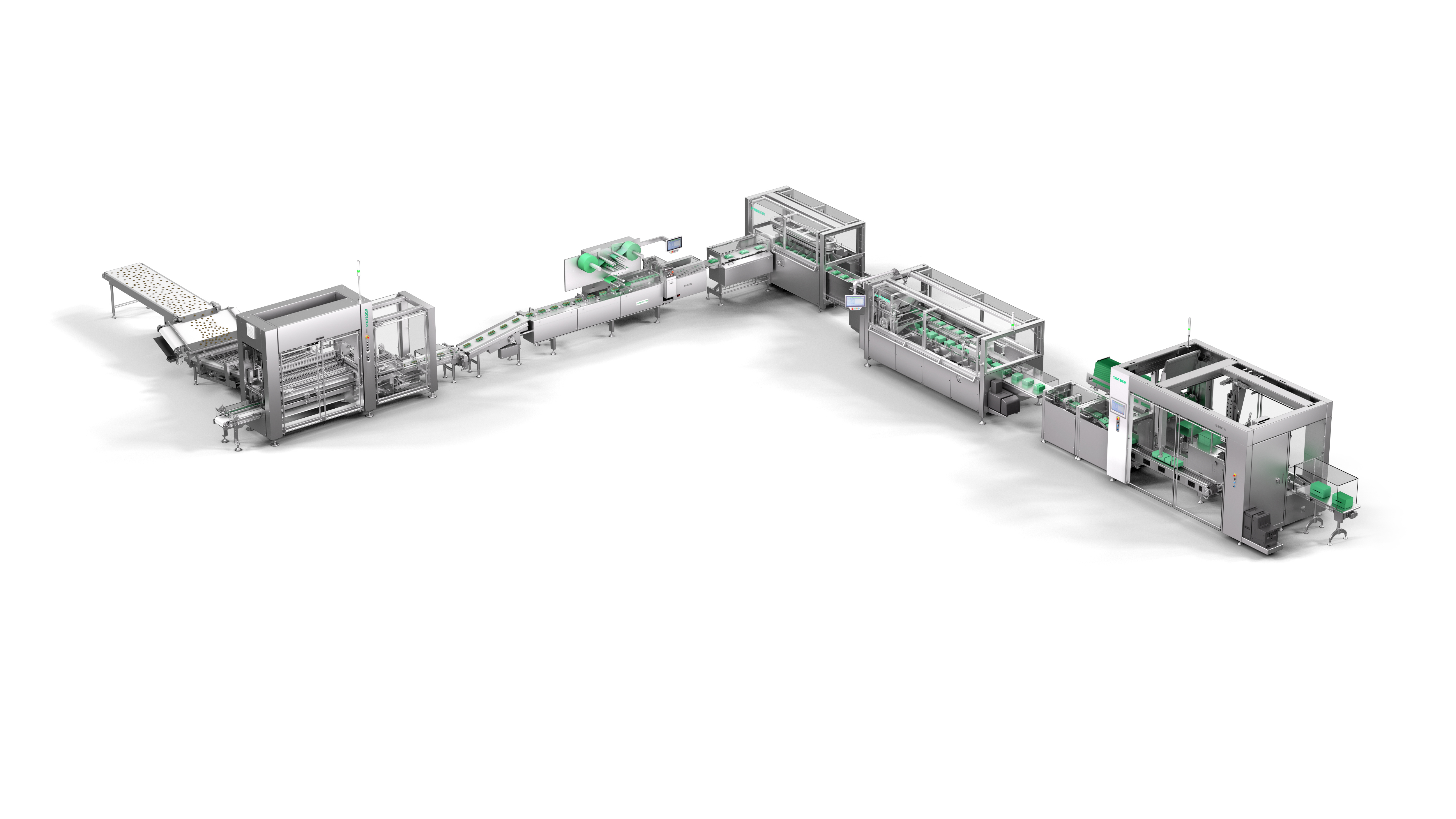 Maximum efficiency for your packaging: every biscuit, cookie and cracker counts!