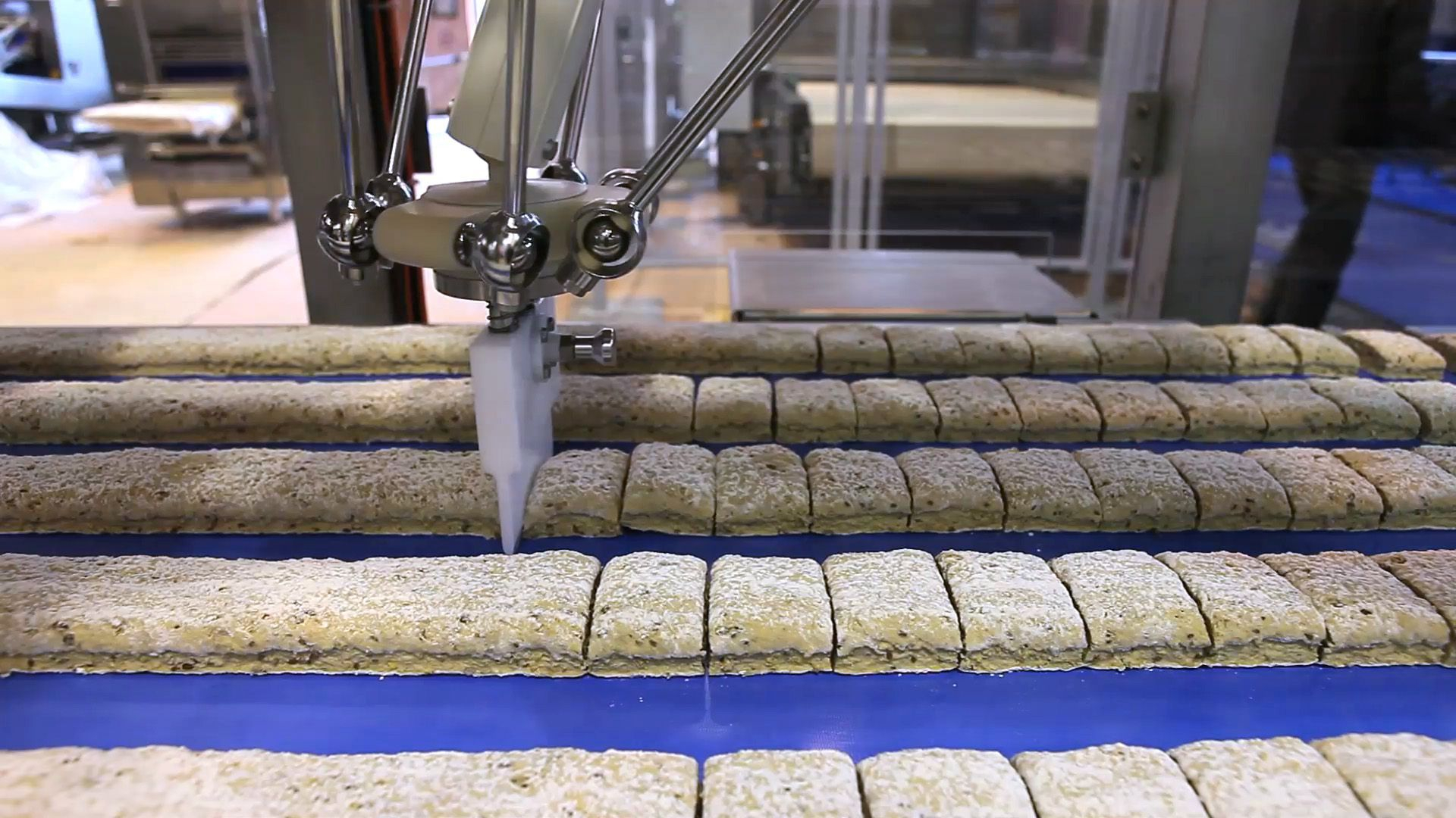 Laminating in Biscuits Making Process