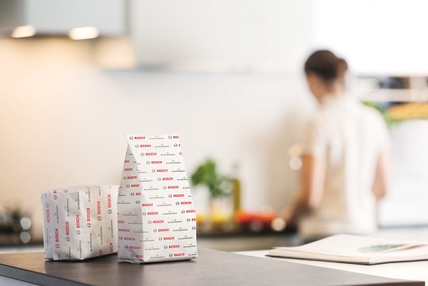 Bosch presents the world’s first Sealed Paper Packaging