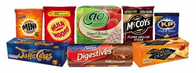 Bidders for United Biscuits widen