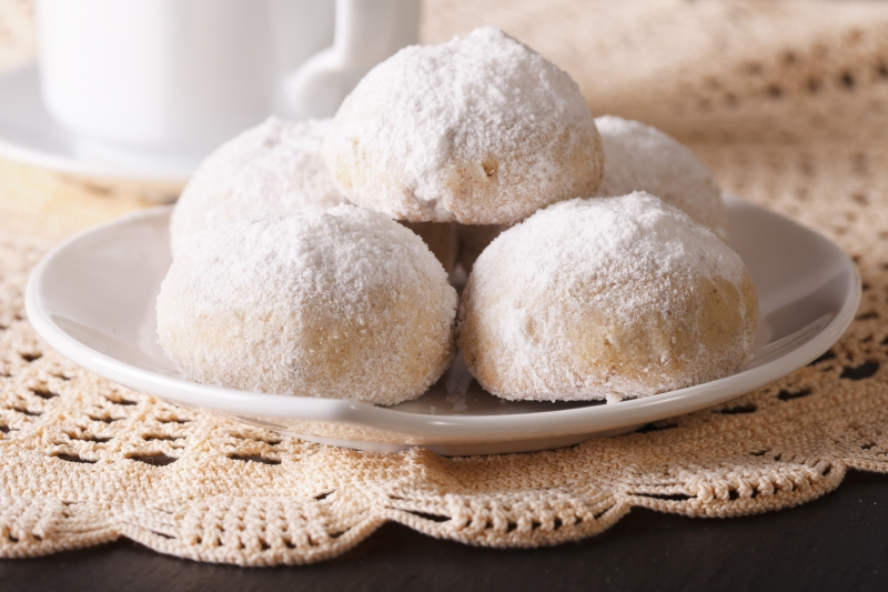 Russian tea biscuit – a little snowball of joy