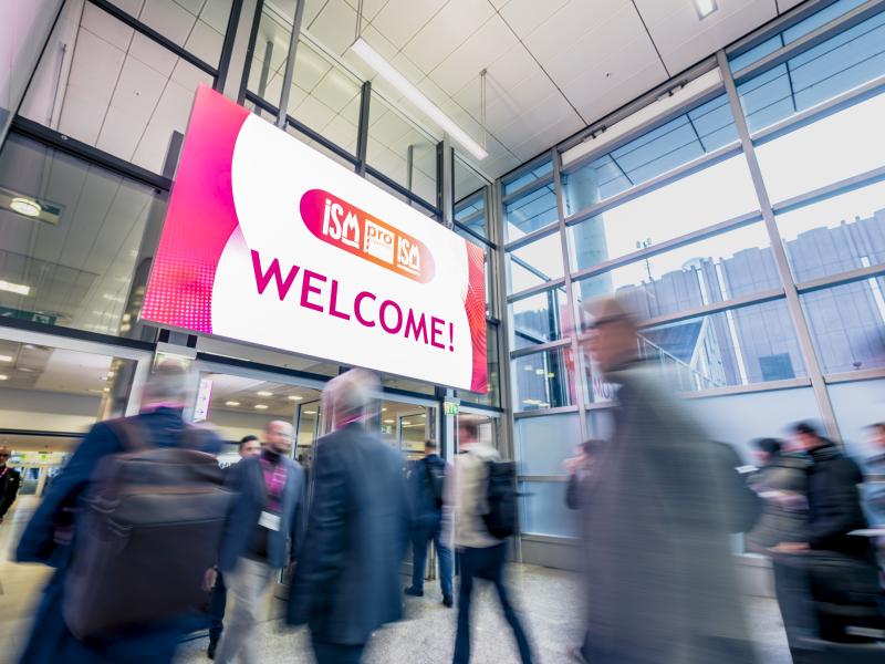 ISM is repositioning itself: One single brand for the entire sweets and snacks industry