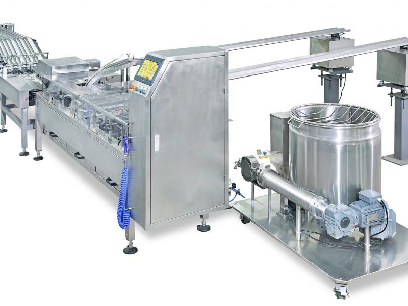 Double Row Biscuit Sandwiching Cream Machine Product details at