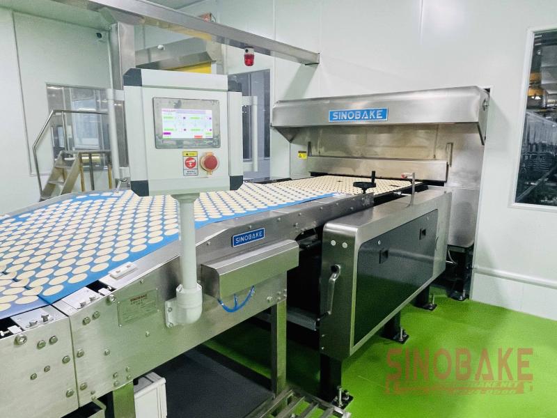 Customized Biscuit Baking Tunnel Oven, Convection Oven with Electricity