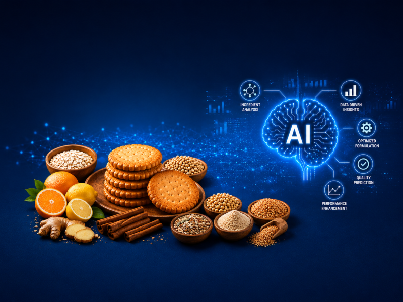 Smart Formulation Of Functional Biscuits Using Artificial Intelligence To Support GLP-1 Modulation